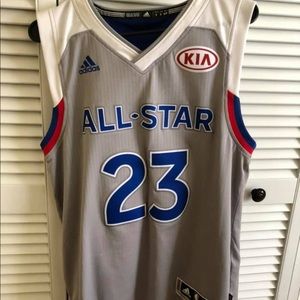 LeBron James 2017 All-Star Game Swingman Jersey
